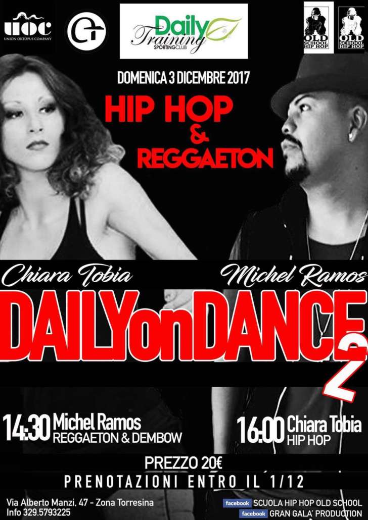 Daily on dance locandina