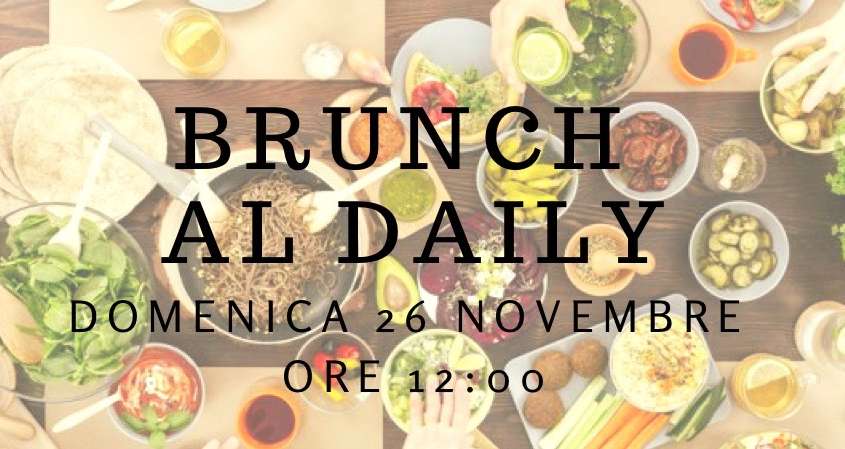 Brunch al Daily Physio Cucina