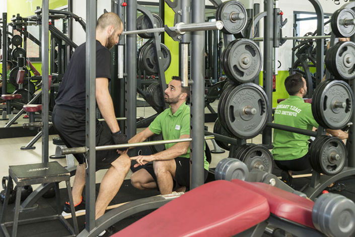 Sala Pesi - Palestra Roma Nord