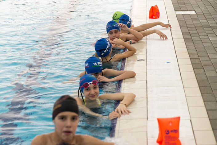 Corsi di Nuoto Bambini- Piscina Roma Nord