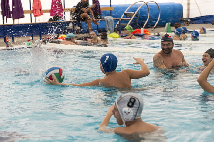 Corsi di Pallanuoto - Piscina Roma Nord