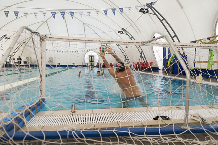 Corsi di Pallanuoto - Piscina Roma Nord