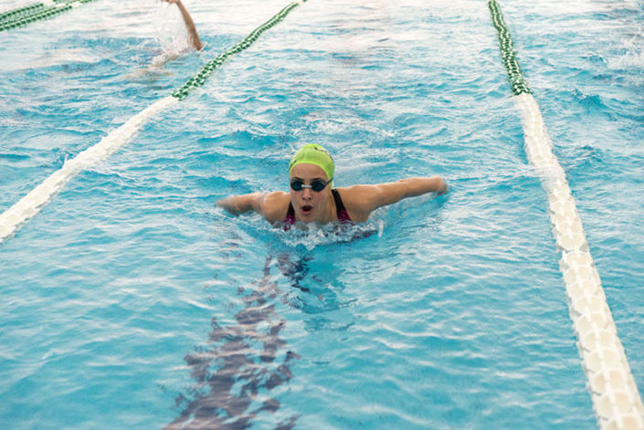 Nuoto Agonistico - Piscina Roma Nord