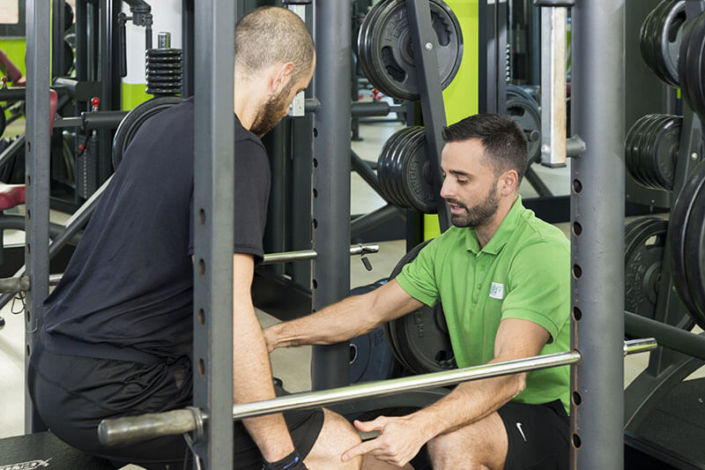 Sala Pesi - Palestra Roma Nord