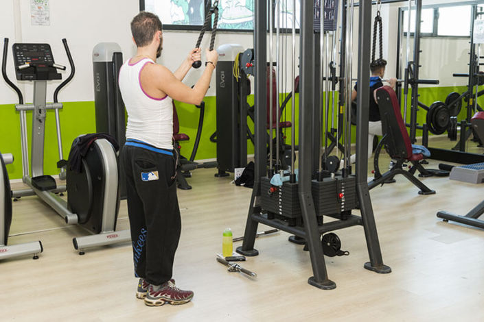 Sala Pesi - Palestra Roma Nord