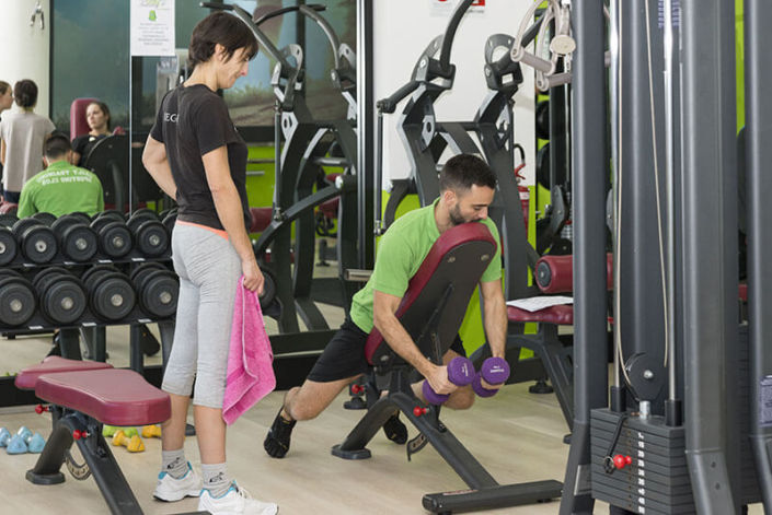 Sala Pesi - Palestra Roma Nord