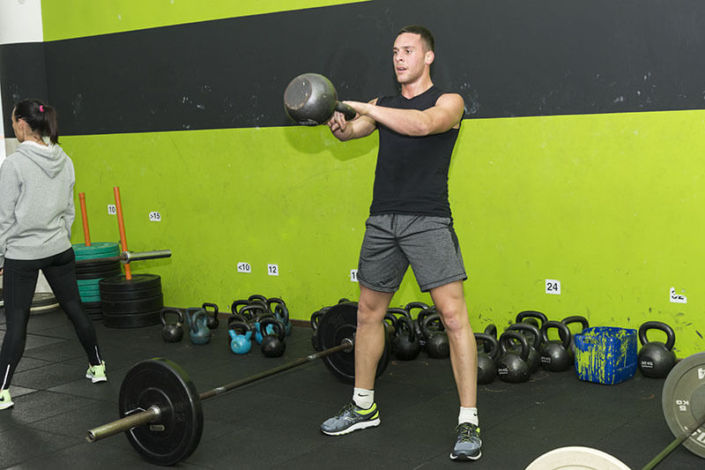 Sala Pesi - Palestra Roma Nord